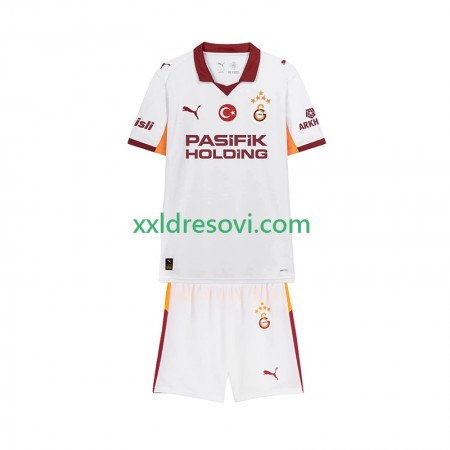 Galatasaray SK Gostujući Dječji Nogometni Dres 2025-2026